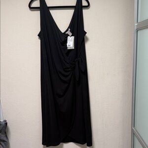 H&M Black Backless Dress